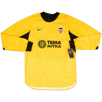 Valencia 2000-01 Maglia portiere