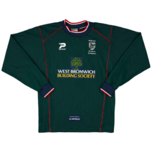 2000-01 West Brom Goalkeeper Shirt