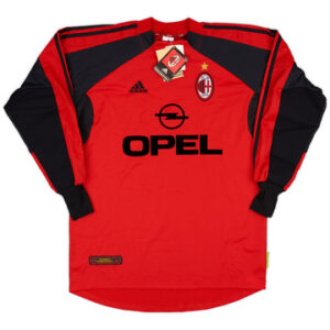 2000-02 AC Milan Goalkeeper Shirt