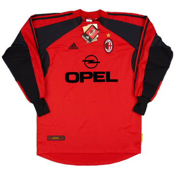 2000-02 AC Milan Goalkeeper Shirt