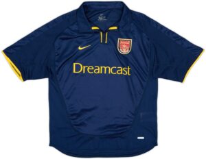 2000-02 Arsenal European Shirt