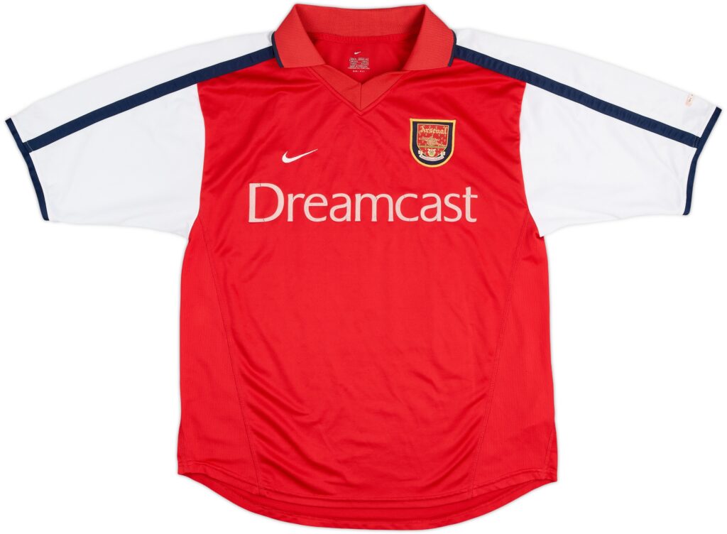 2000-02 Arsenal Home Shirt