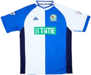 2000-02 Blackburn Rovers Home Shirt