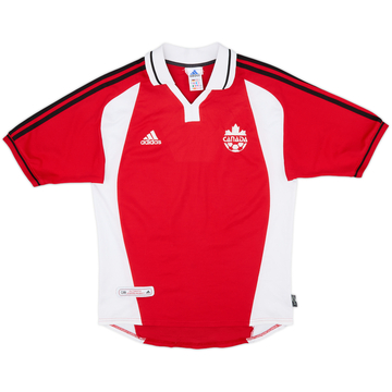 2000-02 Canada Home Shirt