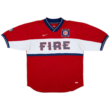 Chicago Fire 2000-02 Maillot domicile