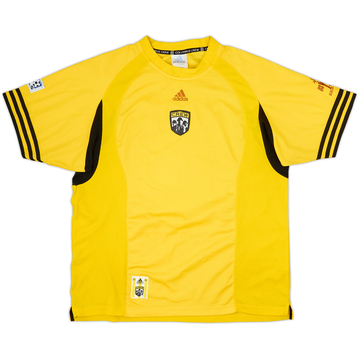 2000-02 Columbus Crew Home Shirt