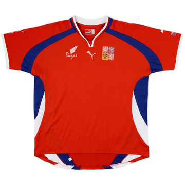 Czech Republic 2000-02 Camisola de casa
