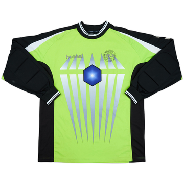 2000-02 Denmark Goalkeeper Shirt