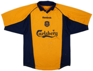 2000-02 Liverpool Away Shirt