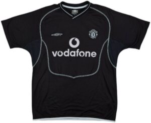 2000-02 Manchester United Goalkeeper Shirt