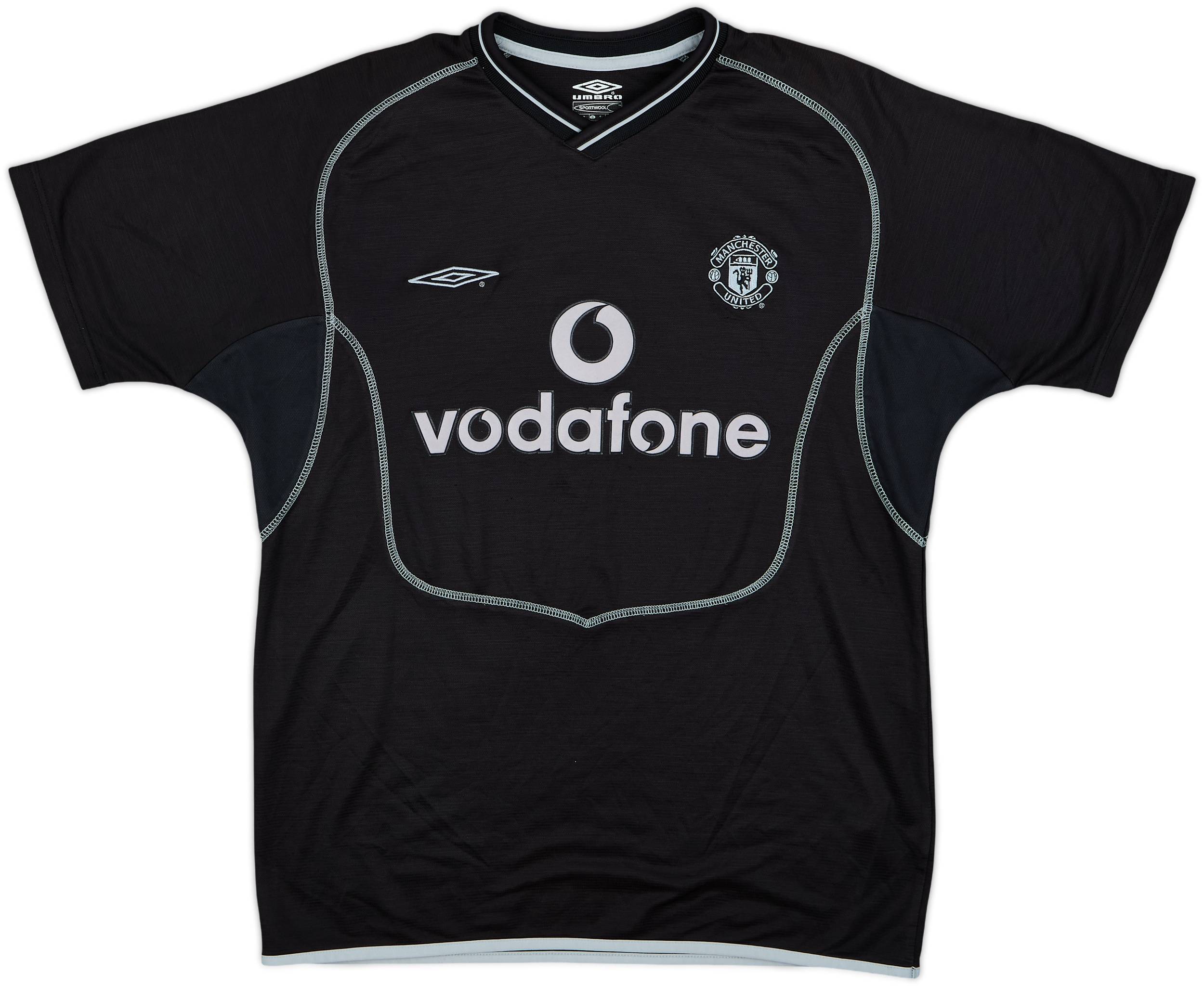 Manchester United 2000-02 Maglia portiere