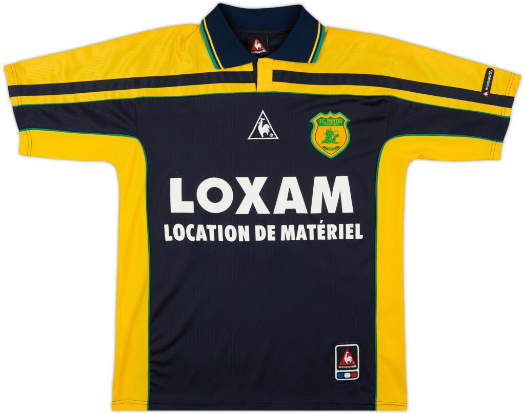 2000-02 Nantes Away Shirt