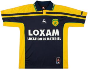 2000-02 Nantes Away Shirt
