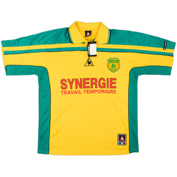 2000-02 Nantes Home Shirt