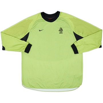 Netherlands 2000-02 Maillot gardien