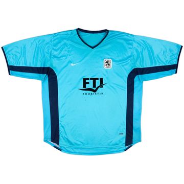 2001-02 1860 Munich Home Shirt