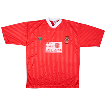 2001-02 Accrington Stanley Home Shirt