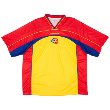 Andorra 2001-02 Camisola de casa
