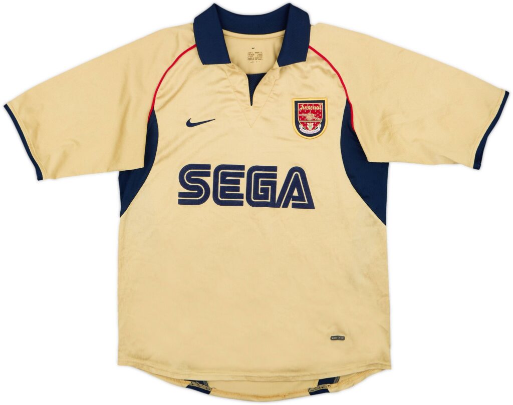 2001-02 Arsenal Away Shirt