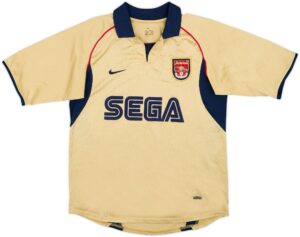 2001-02 Arsenal Away Shirt
