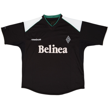 Borussia Monchengladbach 2001-02 Auswärtstrikot