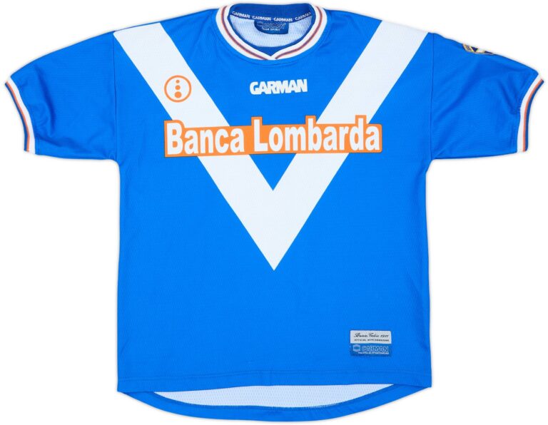 2001-02 Brescia Home Shirt
