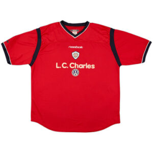 2001-02 Crewe Alexandra Home Shirt