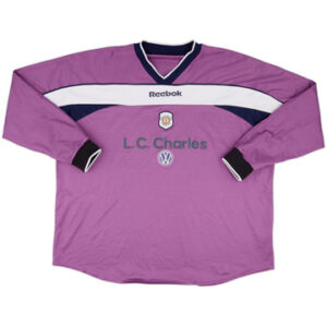 2001-02 Crewe Goalkeeper Shirt