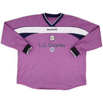 2001-02 Crewe Goalkeeper Shirt