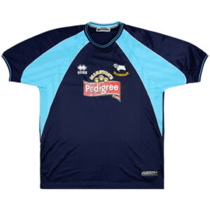 2001-02 Derby County Away Shirt