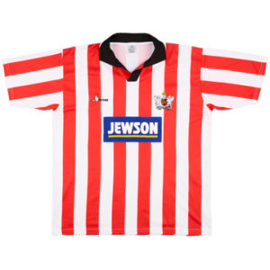 2001-02 Exeter City Home Shirt