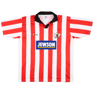 2001-02 Exeter City Home Shirt