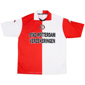 Feyenoord 2001-02 Maglia casa