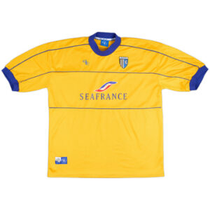 2001-02 Gillingham Away Shirt