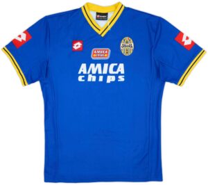 2001-02 Hellas Verona Home Shirt