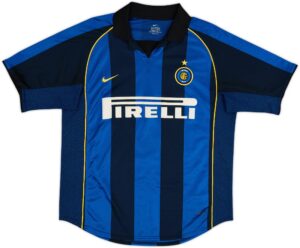 2001-02 Inter Milan Home Shirt