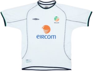 2001-02 Ireland Away Shirt