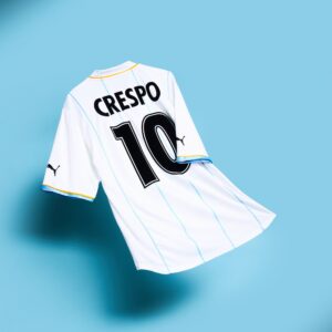 2001-02 Lazio European Home Shirt
