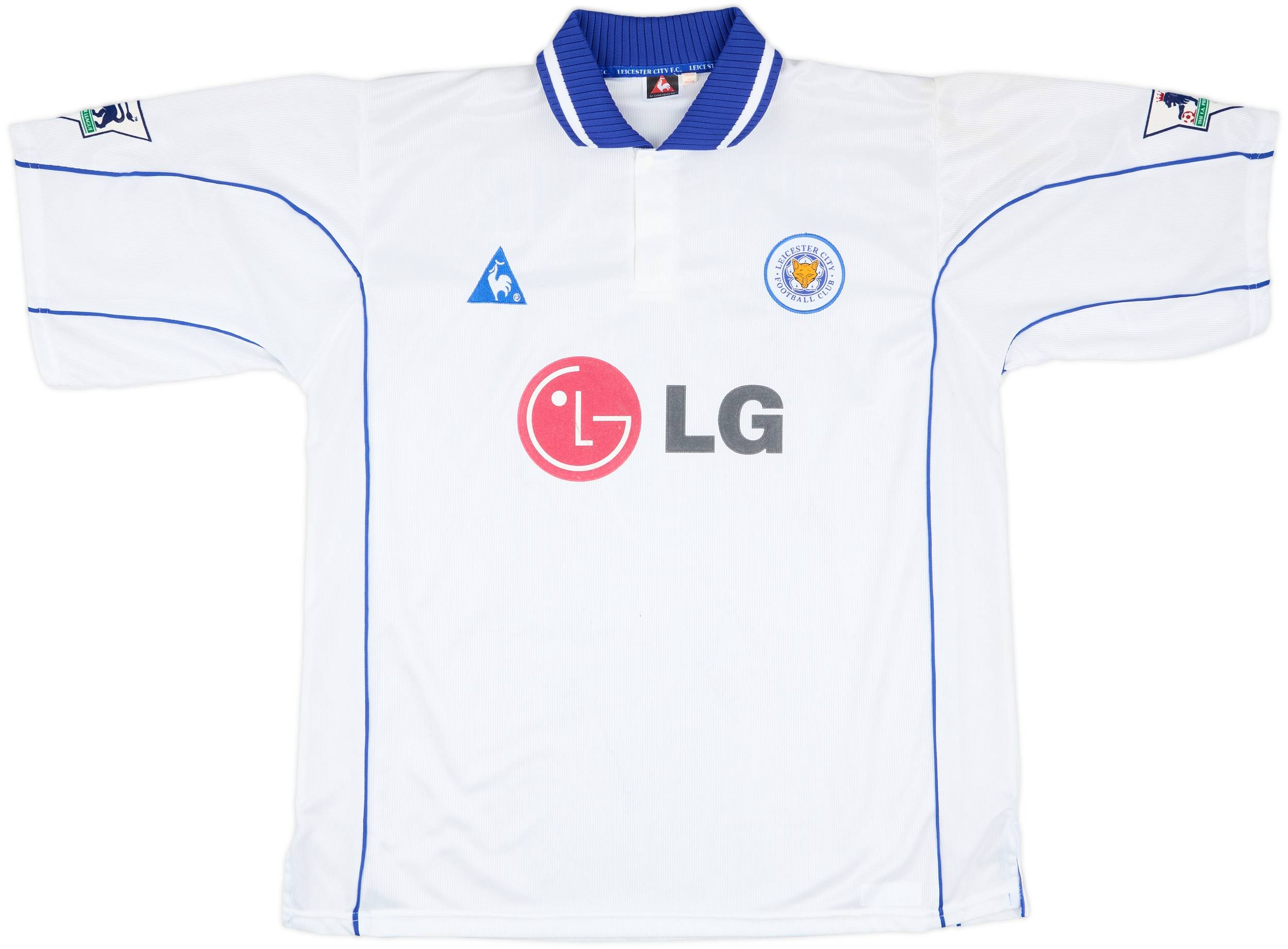 Leicester City 2001-02 Maglia trasferta