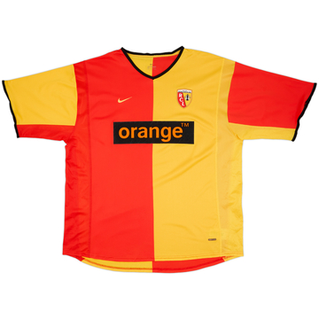 Lens 2001-02 Maillot domicile