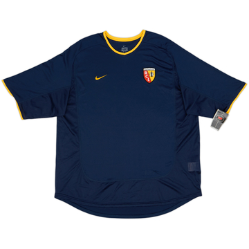 2001-02 Lens Away Shirt