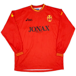 2001-02 Messina Goalkeeper Shirt