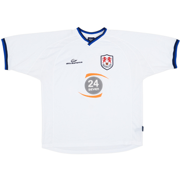2001-02 Millwall Away Shirt