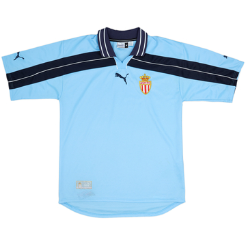 2001-02 Monaco Away Shirt