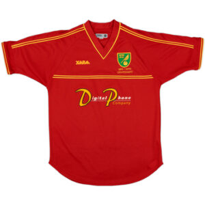 2001-02 Norwich Centenary Away Shirt