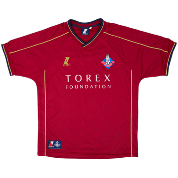 2001-02 Oldham Away Shirt