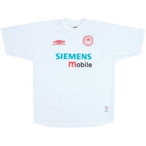 2001-02 Olympiakos Third Shirt