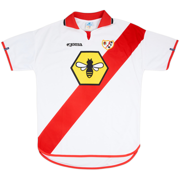 2001-02 Rayo Vallecano Home Shirt