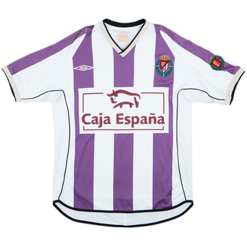 Real Valladolid 2001-02 Maillot domicile
