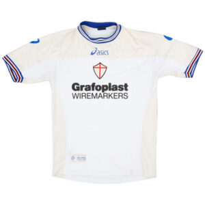2001-02 Sampdoria Away Shirt
